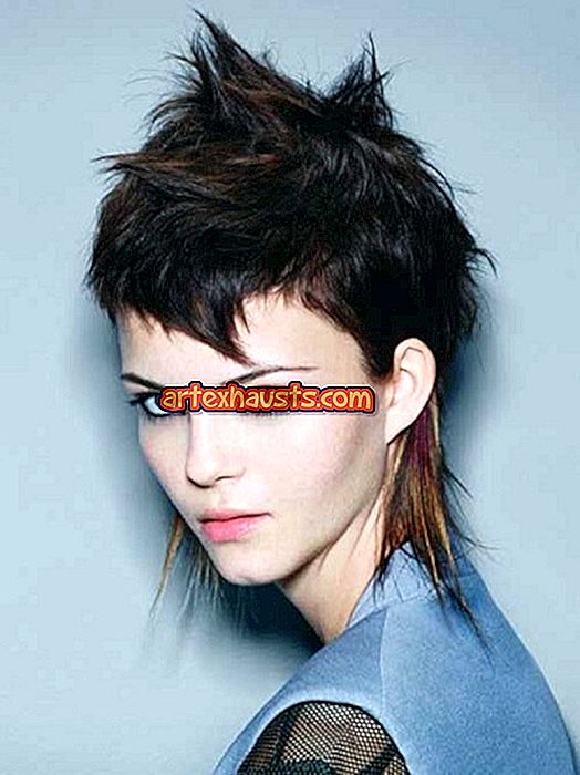 Detail Model Rambut Punk Rock Panjang Wanita Nomer 11