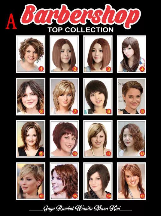 Detail Model Rambut Salon Nomer 12