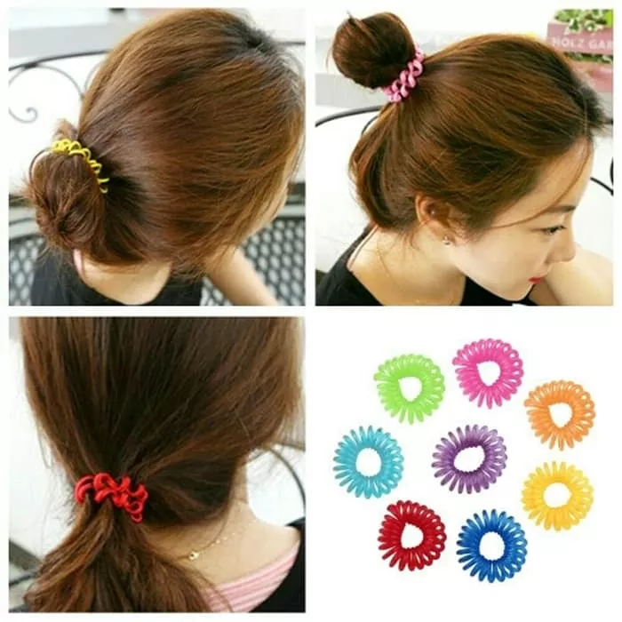 Detail Model Rambut Spiral Nomer 23