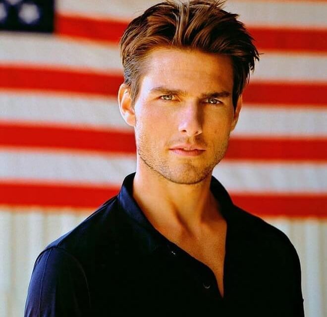Detail Model Rambut Tom Cruise Nomer 2