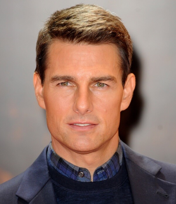 Detail Model Rambut Tom Cruise Nomer 16