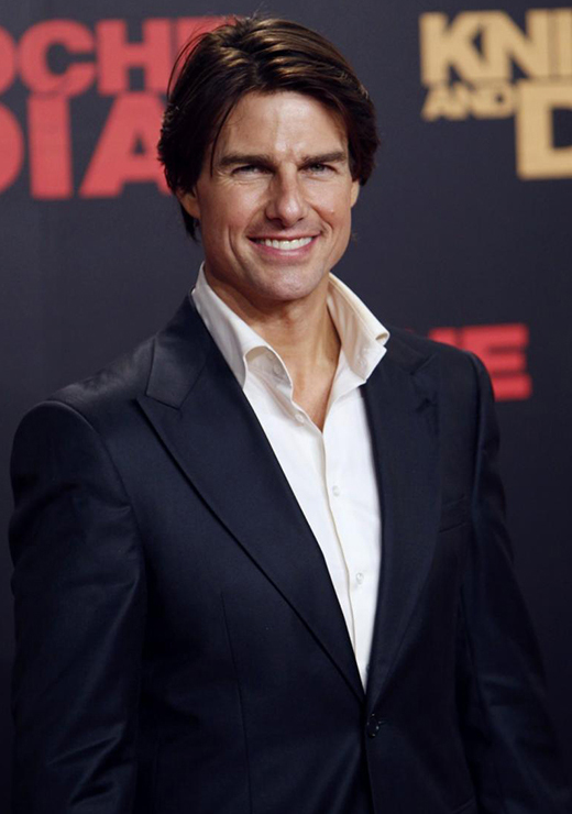 Detail Model Rambut Tom Cruise Nomer 9