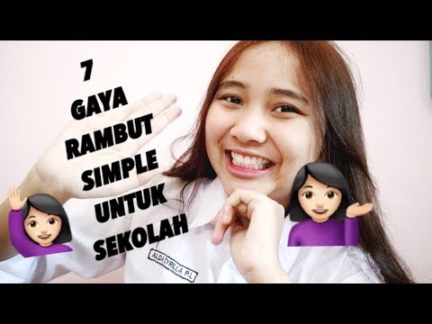 Detail Model Rambut Untuk Perpisahan Sekolah Nomer 28