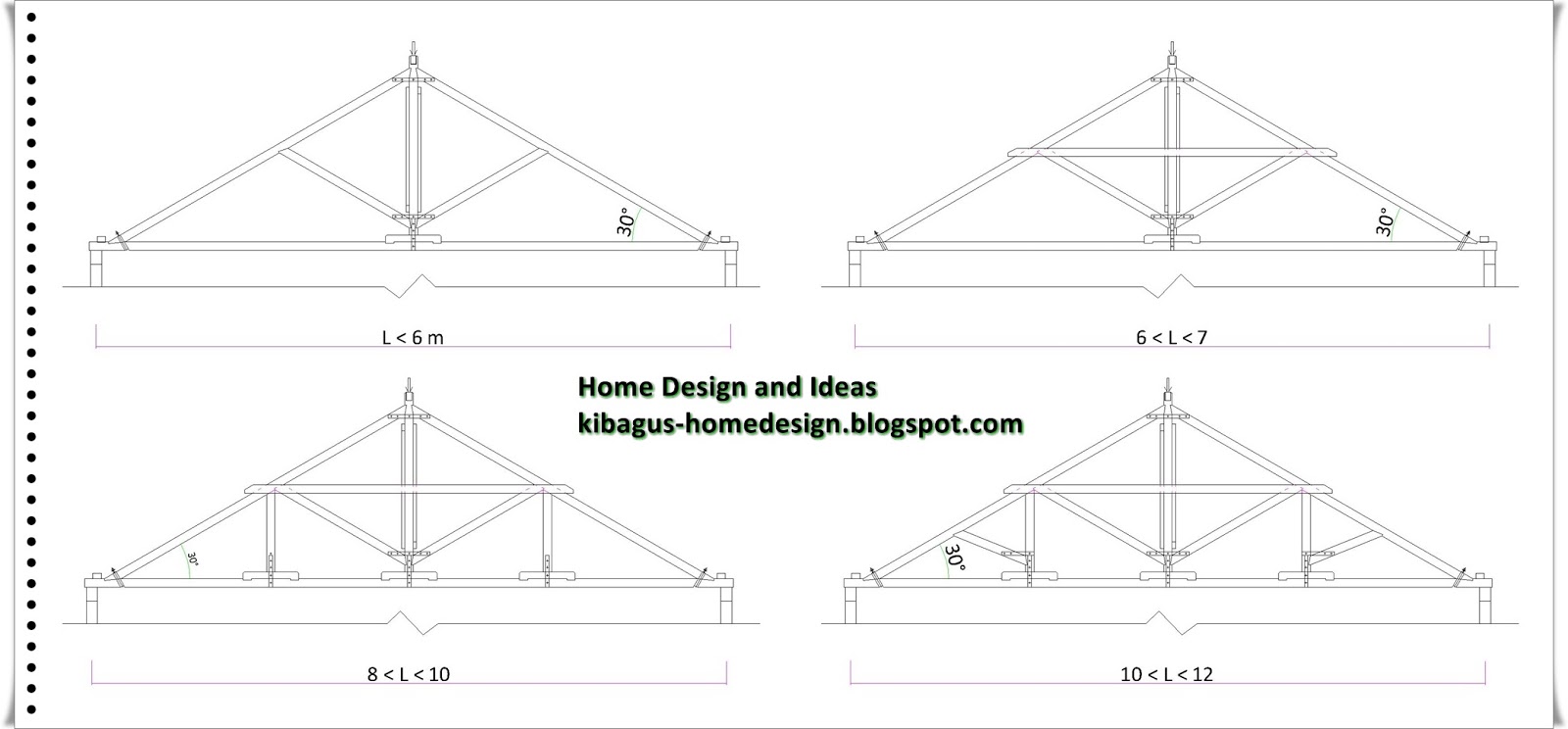 Detail Model Rangka Atap Kayu Rumah Minimalis Nomer 54