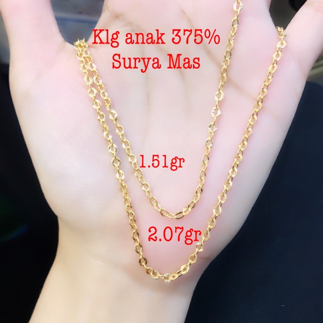 Detail Model Rantai Kalung Nomer 35