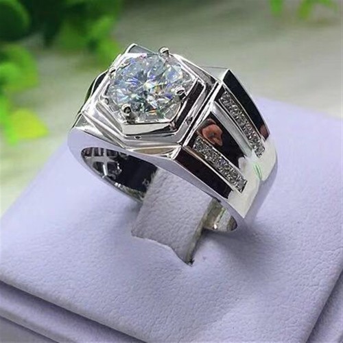 Detail Model Ring Cincin Perak Pria Terbaru Nomer 9