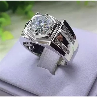 Model Ring Perak Pria Mewah - KibrisPDR