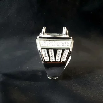 Detail Model Ring Perak Terbaru Nomer 5