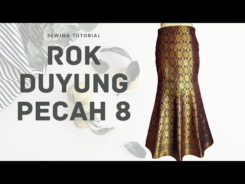 Detail Model Rok Putri Duyung Nomer 16