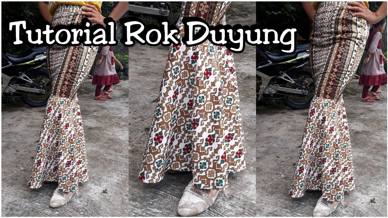 Detail Model Rok Putri Duyung Nomer 41