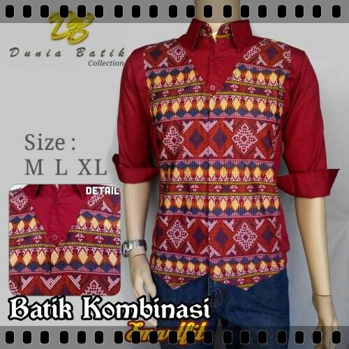 Detail Model Rompi Batik Pria Nomer 13