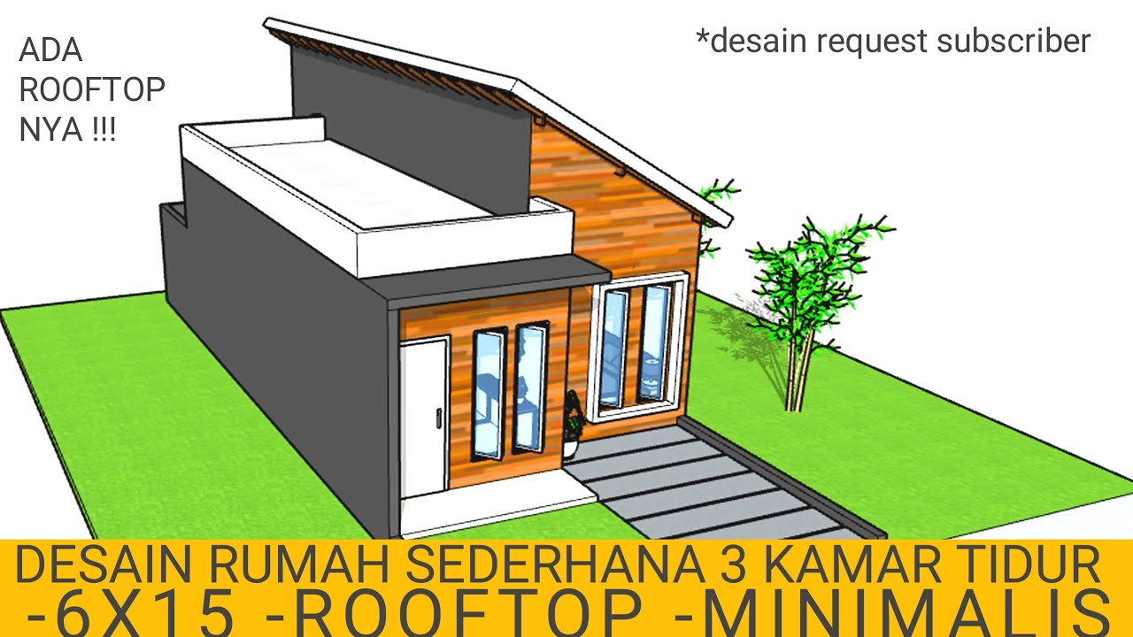 Detail Model Rooftop Rumah Nomer 44