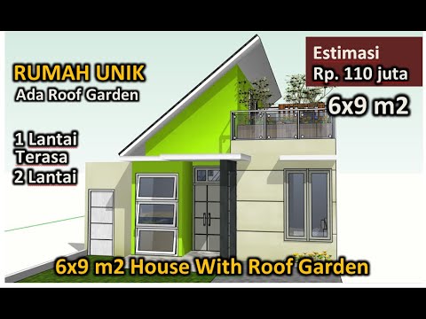 Detail Model Rooftop Rumah Nomer 50