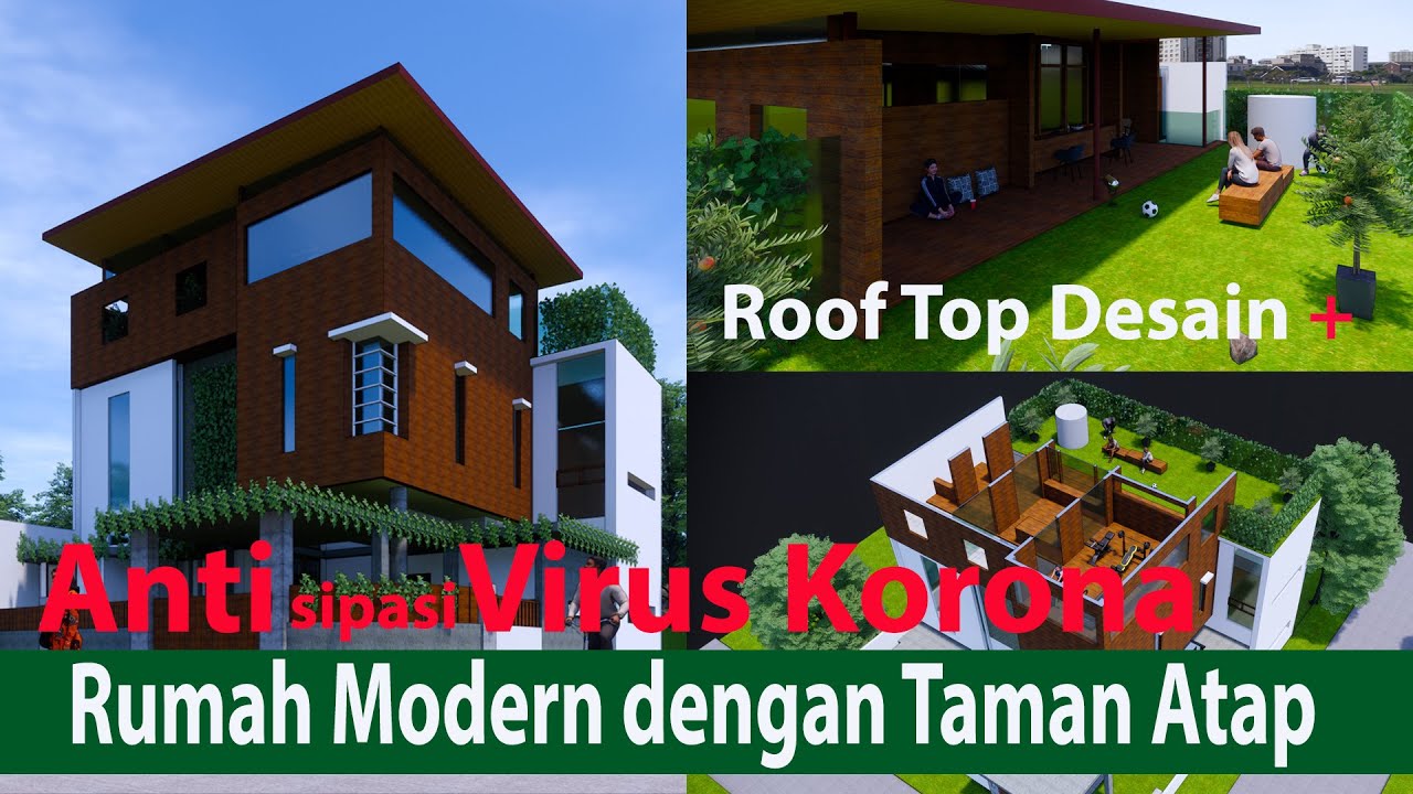 Detail Model Rooftop Rumah Nomer 54