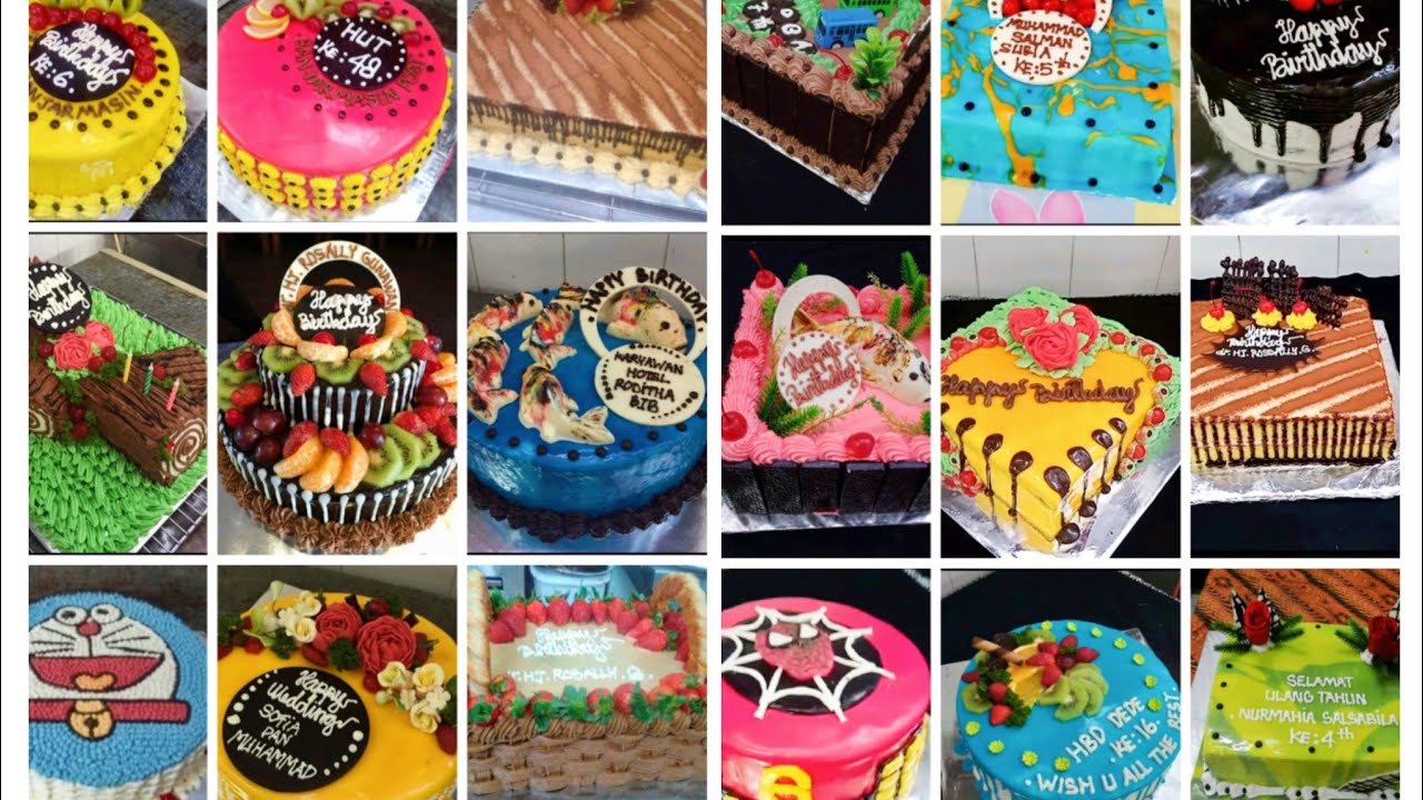 Detail Model Roti Ultah Nomer 20