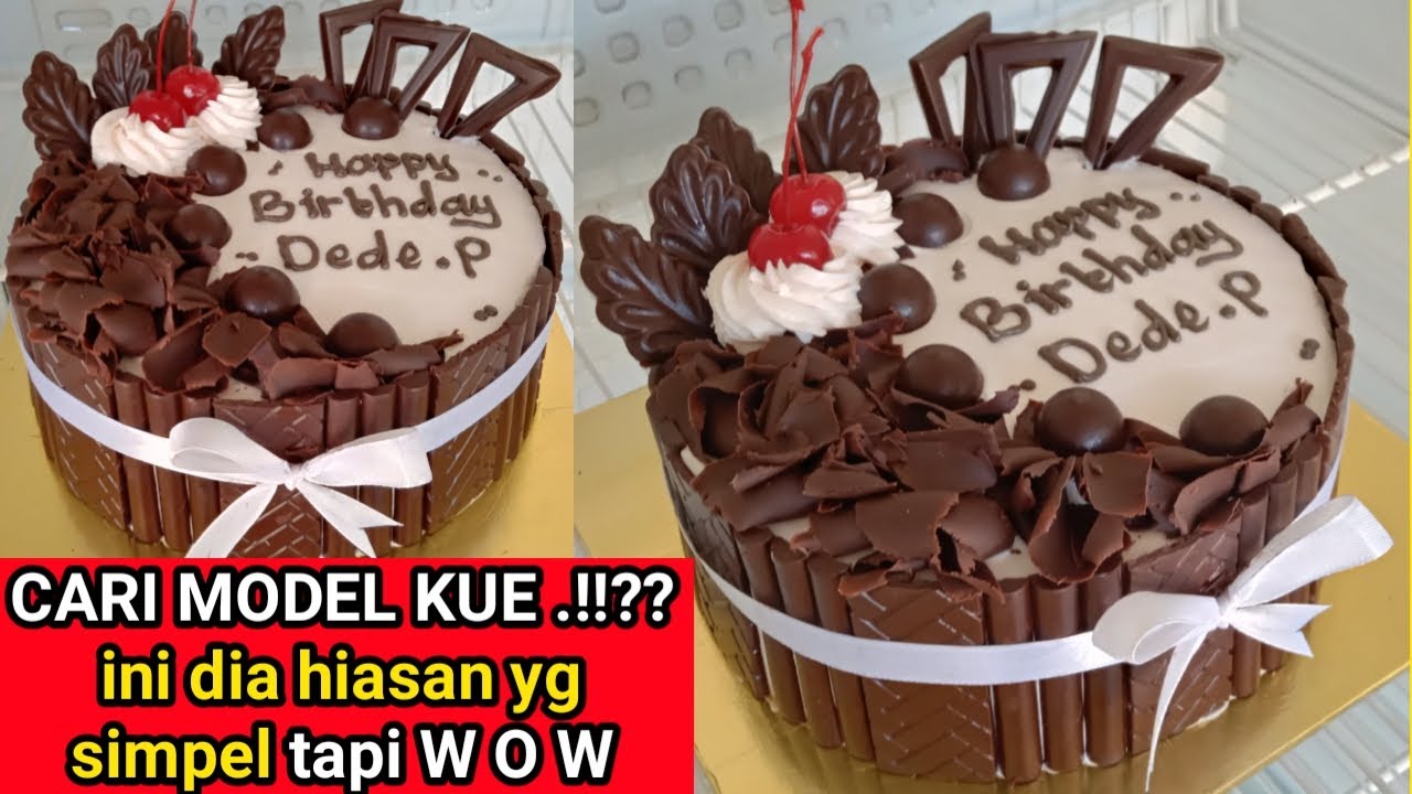 Detail Model Roti Ultah Nomer 33