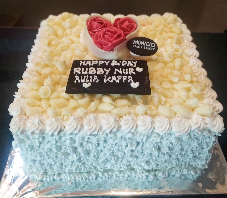Detail Model Roti Ultah Nomer 38