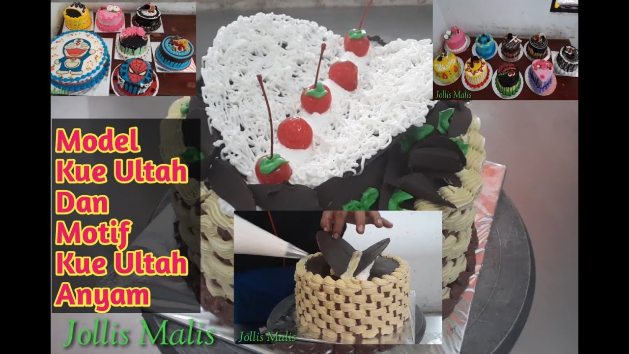 Detail Model Roti Ultah Nomer 42