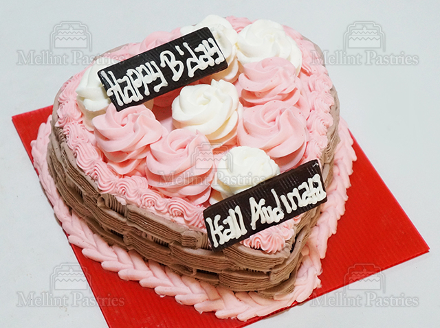 Detail Model Roti Ultah Nomer 50