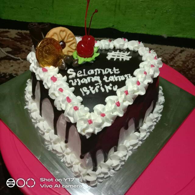 Detail Model Roti Ultah Nomer 8