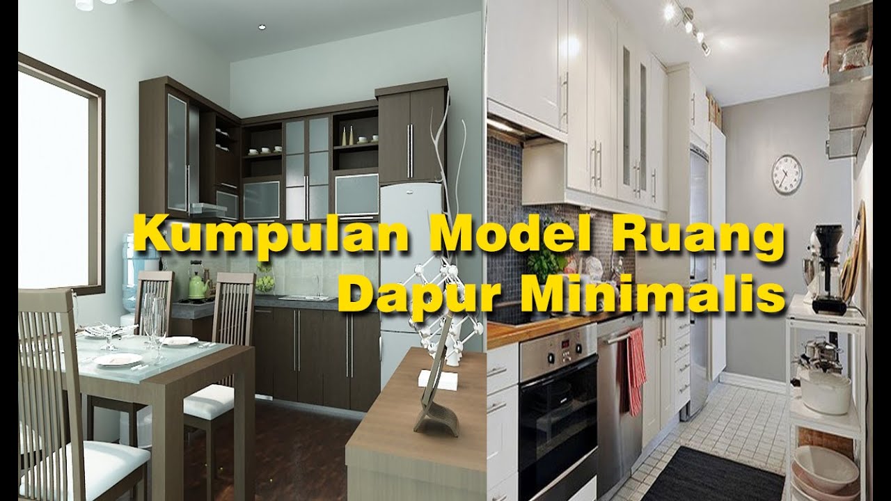 Detail Model Ruang Dapur Minimalis Nomer 46