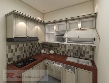 Detail Model Ruang Dapur Minimalis Nomer 49