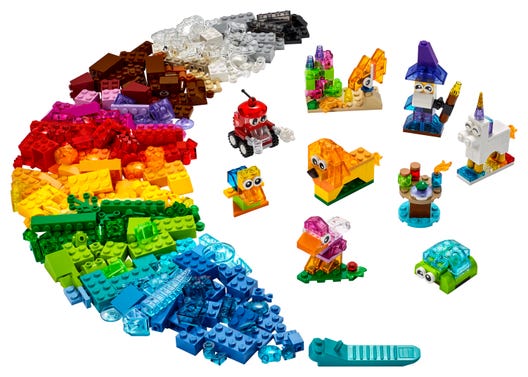Lego Transparent - KibrisPDR