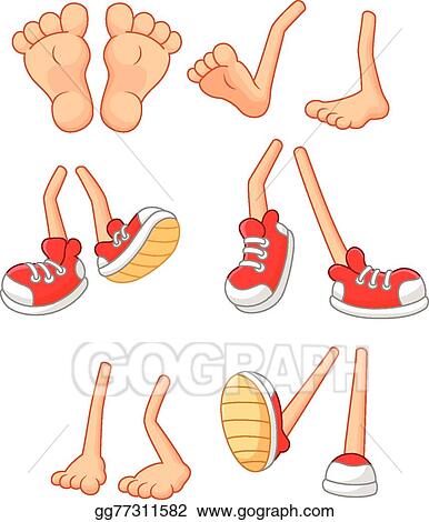 Detail Legs Clipart Nomer 28