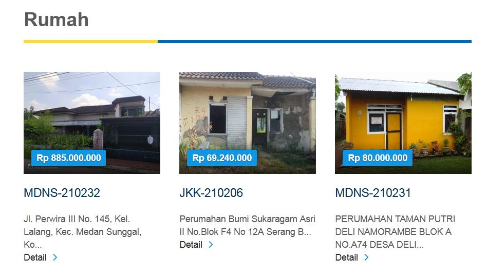 Detail Lelang Rumah Murah Btn Nomer 51