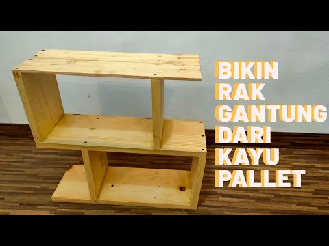 Detail Lemari Gantung Dari Kayu Palet Nomer 49