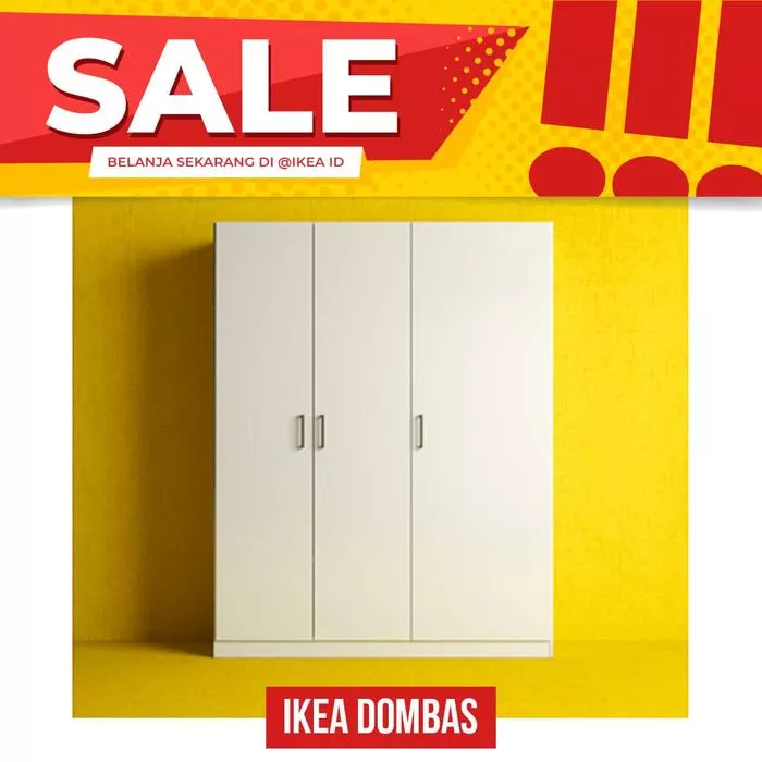 Detail Lemari Geser Ikea Nomer 40