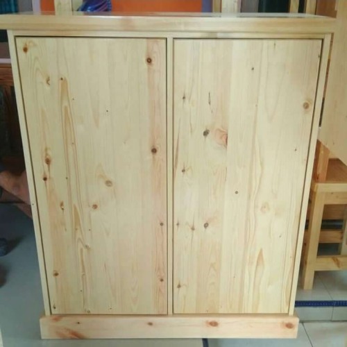 Detail Lemari Kecil Kayu Jati Nomer 10