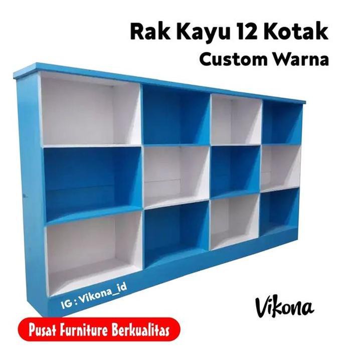 Detail Lemari Kotak Kayu Nomer 27