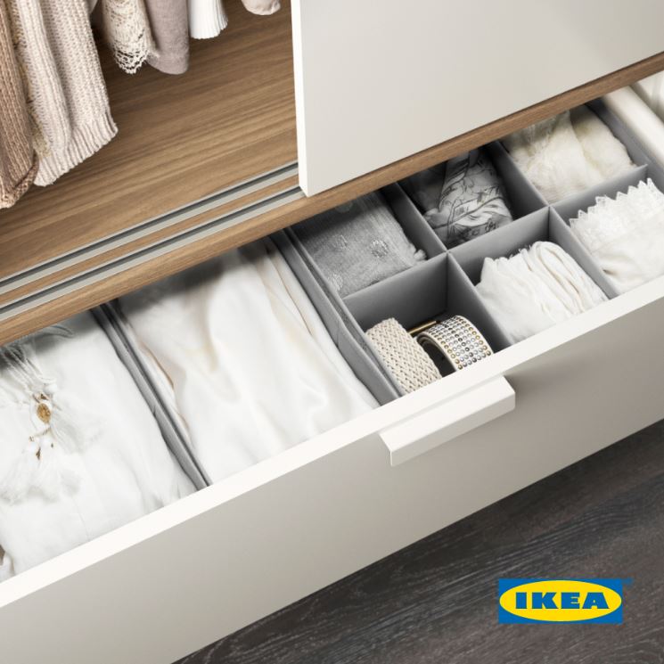 Detail Lemari Pakaian Ikea Pintu Geser Nomer 12