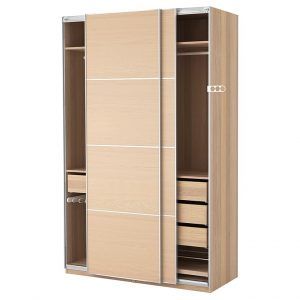 Detail Lemari Pakaian Ikea Pintu Geser Nomer 27