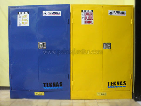 Detail Lemari Penyimpanan Bahan Kimia Nomer 5