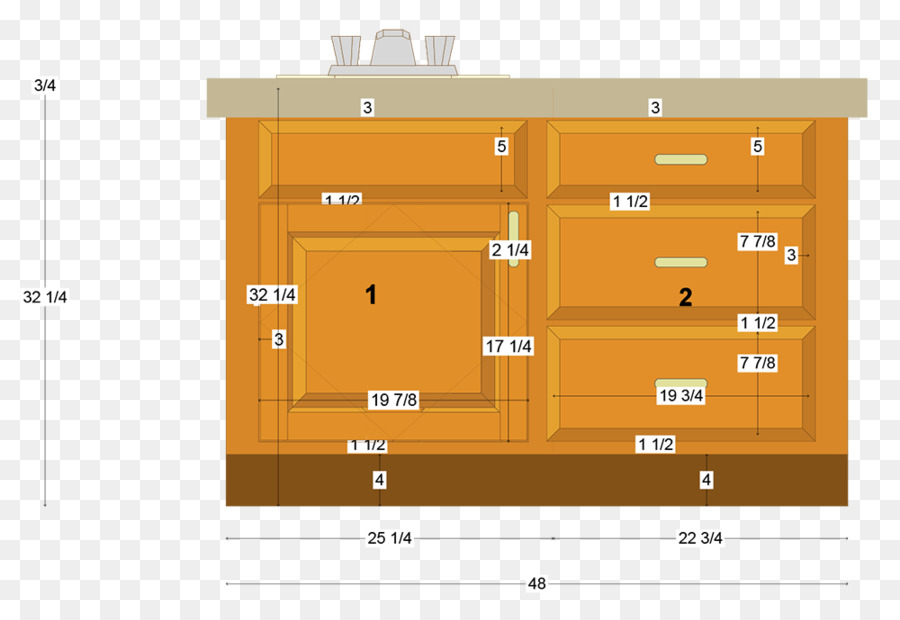 Detail Lemari Top View Nomer 51