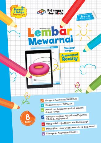 Detail Lembar Gambar Mewarnai Anak Bermain Nomer 50