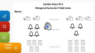 Detail Lembar Kerja Anak Tk Tema Alat Komunikasi Nomer 26