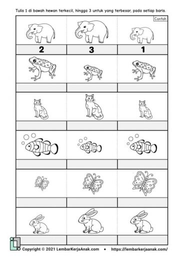 Detail Lembar Kerja Guru Mengurutkan Gambar Besar Kecil Nomer 10