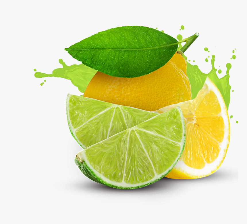 Lemon And Lime Png - KibrisPDR