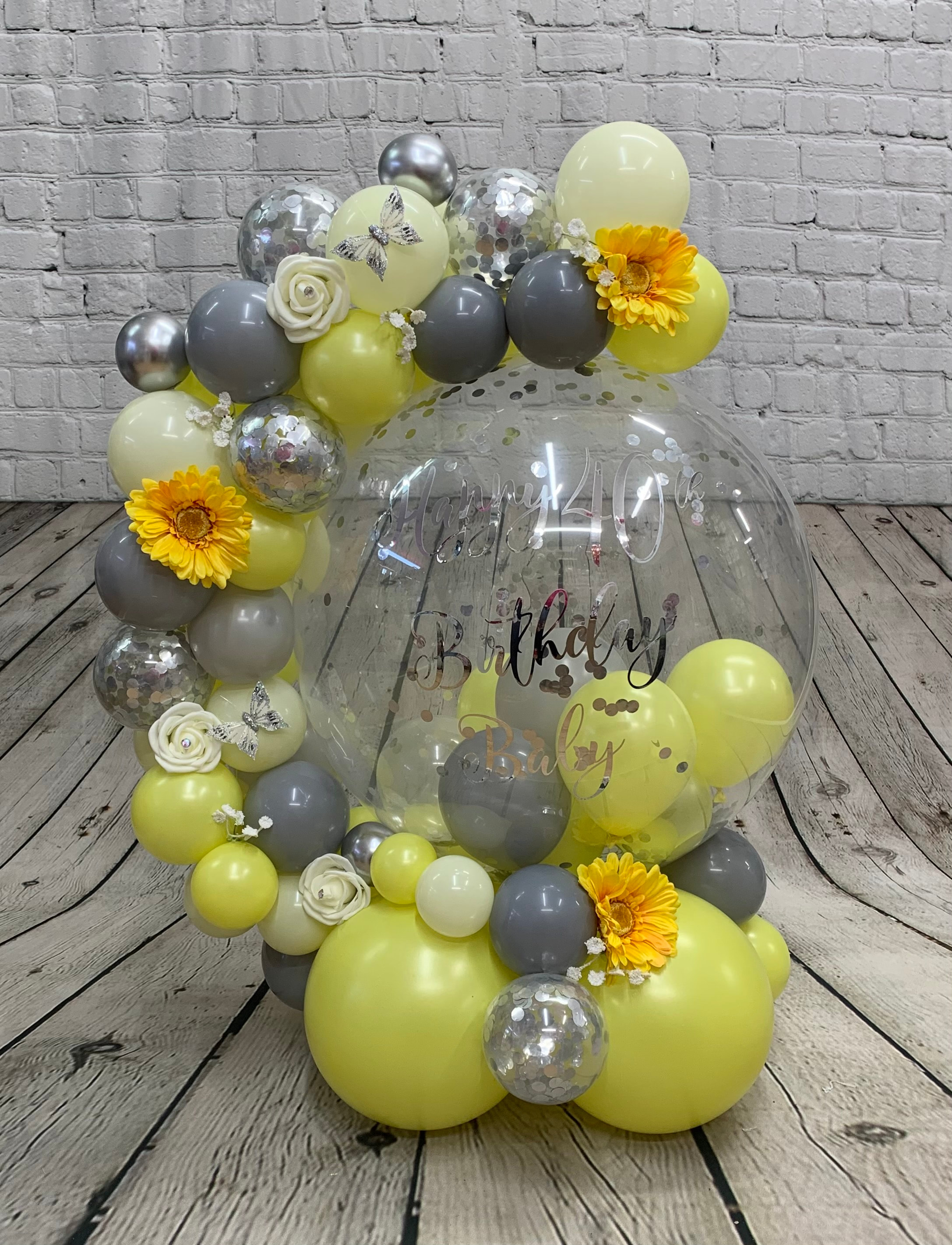 Detail Lemon Balloon Garland Nomer 29