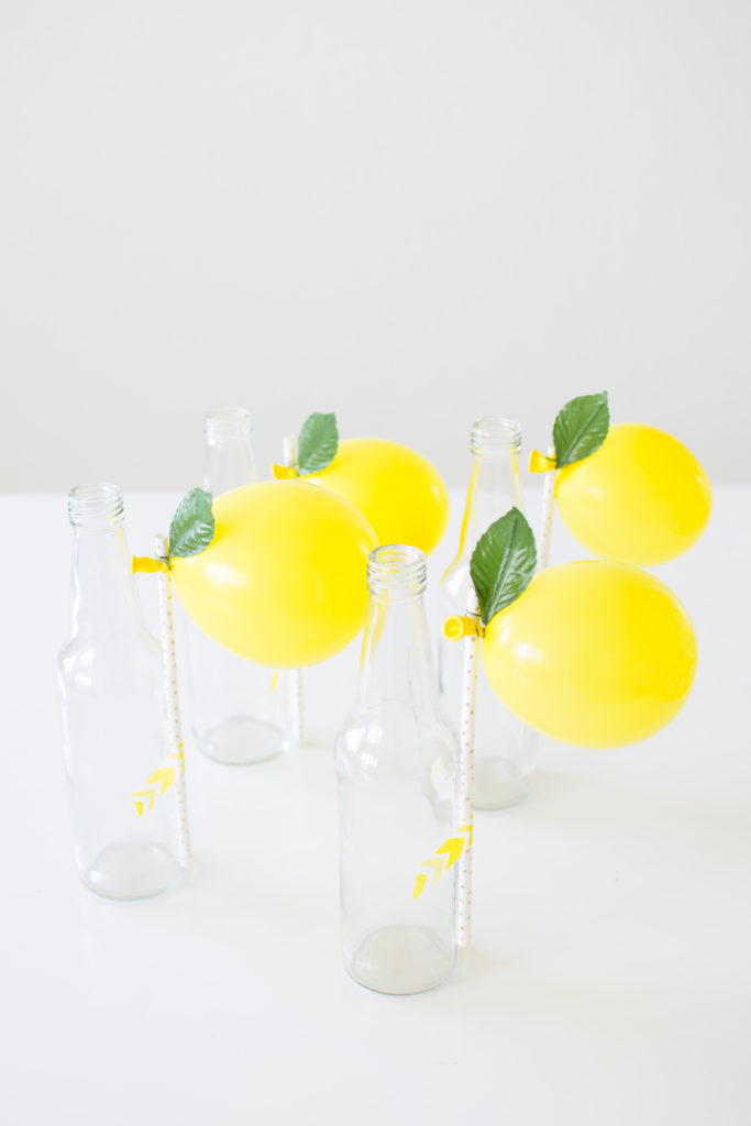 Detail Lemon Balloon Garland Nomer 36