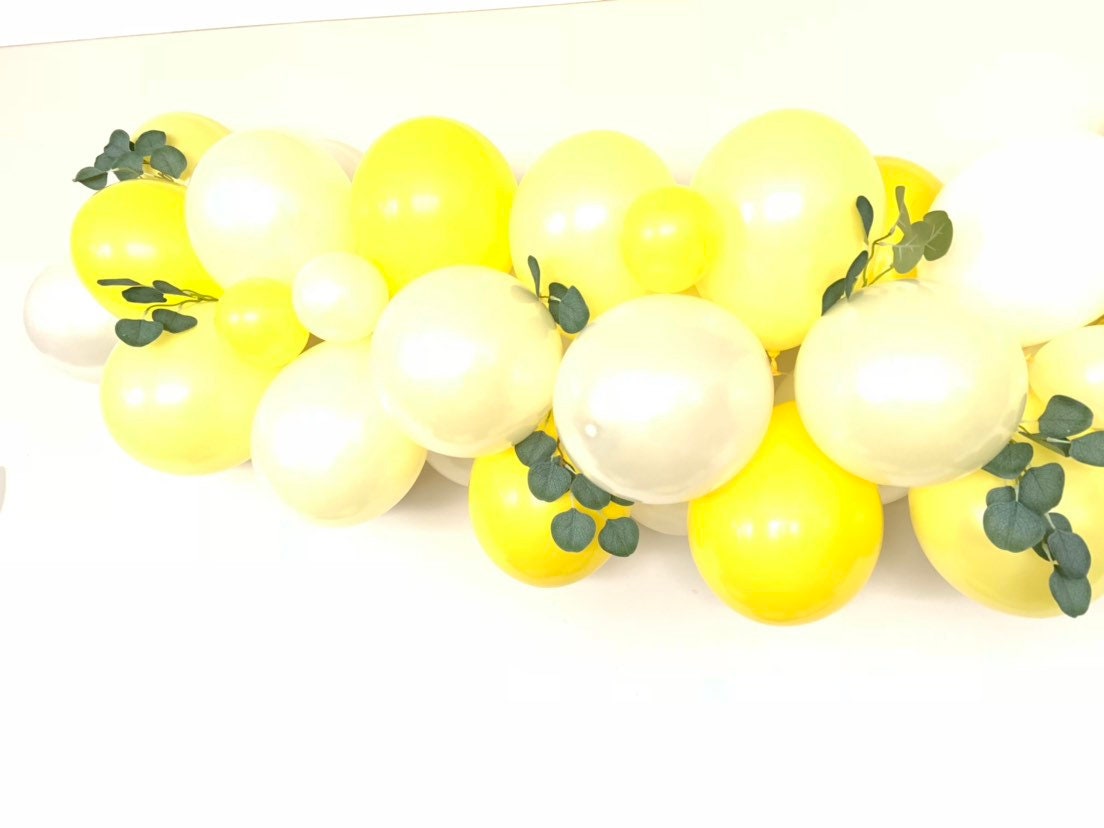 Detail Lemon Balloon Garland Nomer 39