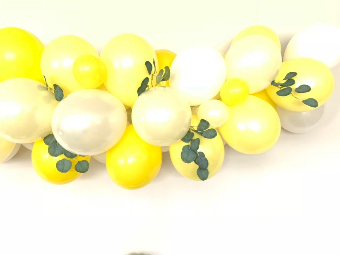 Detail Lemon Balloon Garland Nomer 42
