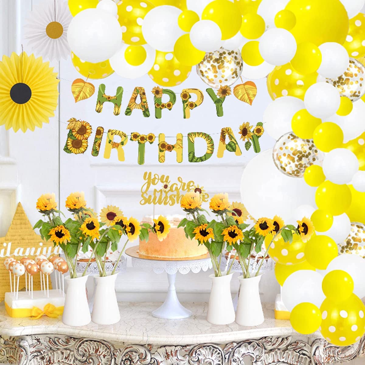 Detail Lemon Balloon Garland Nomer 48