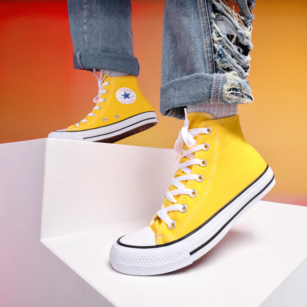 Lemon Chrome Converse - KibrisPDR