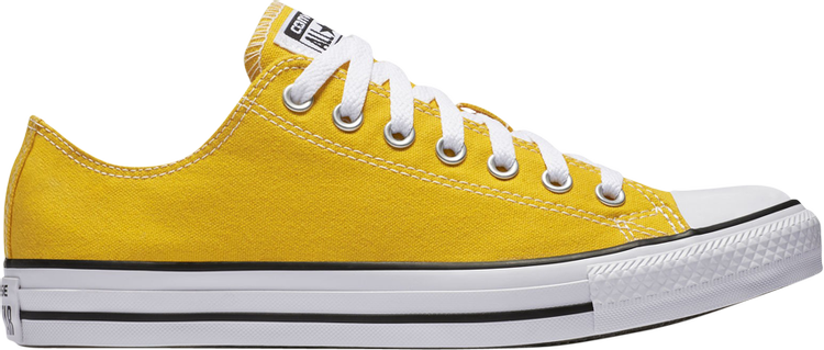 Detail Lemon Chrome Converse High Tops Nomer 53