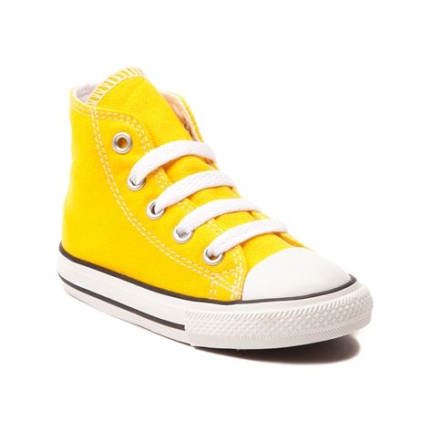 Detail Lemon Chrome Converse High Tops Nomer 56