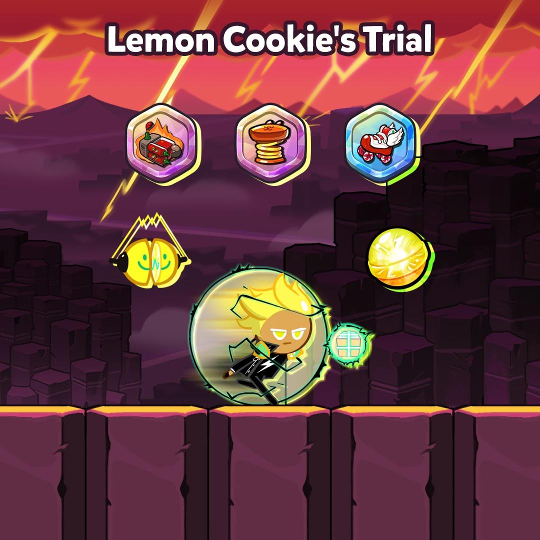 Detail Lemon Cookie Cookie Run Nomer 41